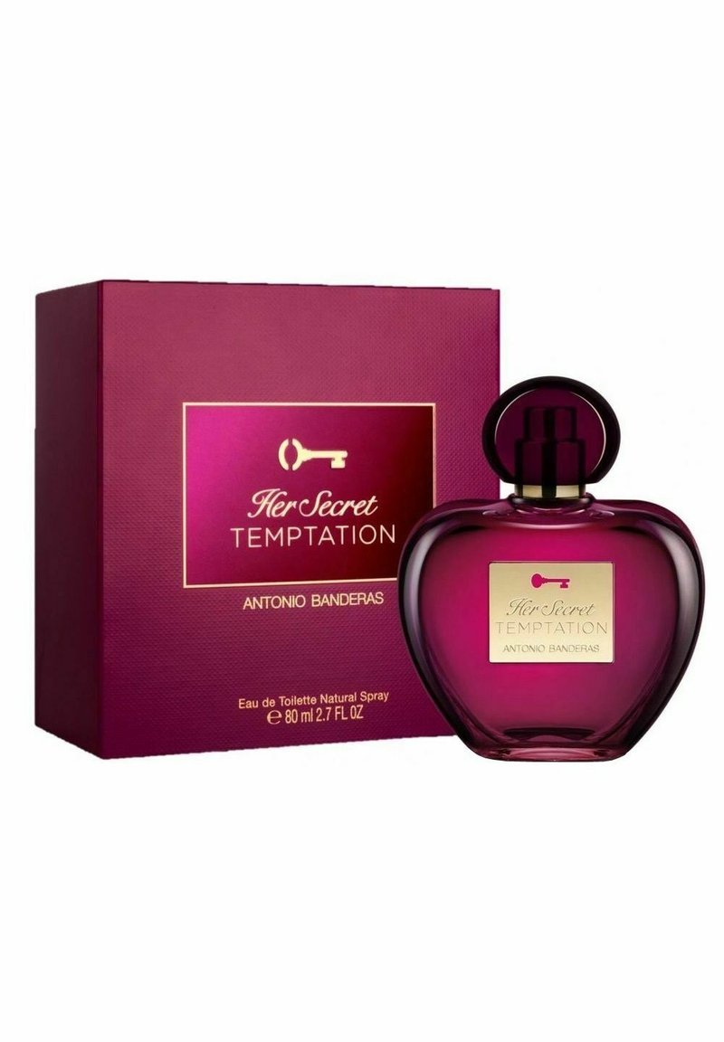 Antonio Banderas - ANTONIO BANDERAS HER SECRET TEMPTATION EDT 80ML - Eau de toilette - transparent, Förstora