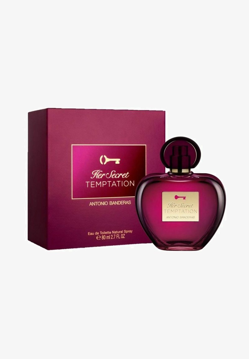 Antonio Banderas - ANTONIO BANDERAS HER SECRET TEMPTATION EDT 80ML - Eau de toilette - transparent, Förstora