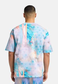 Carlo Colucci T-shirts print - blau