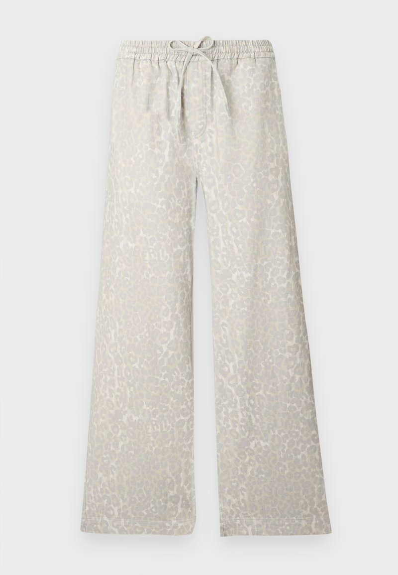 lala Berlin PANTS PALOMA - Jeans Relaxed Fit - washed cream/offwhite ...