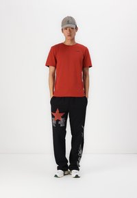 G-STAR BASE  - Basic póló - rusty red