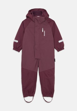 TOASTY WINTER THERMAL OVERALL UNISEX - Skafander - plum