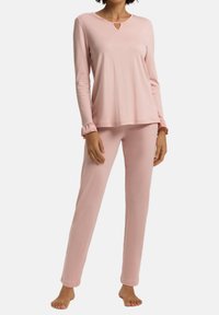 Hanro CLAIRE SET - Pigiama - blush