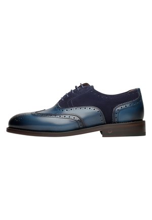 ELLA FBO - Lace-ups - schwarz blau