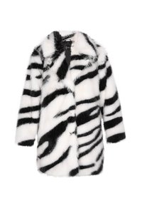 Manteau d'hiver - weiss schwarz