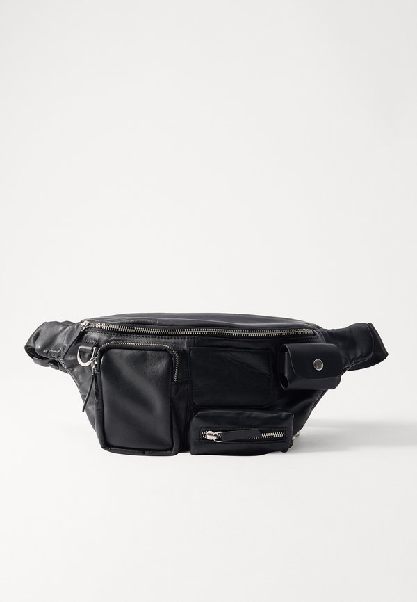 BERLIN BAG MULTI-POCKET LEATHER BUM BAG UNISEX - Gürteltasche
