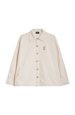Kaotiko CAMELIA UNISEX - Lichte jas - ivory