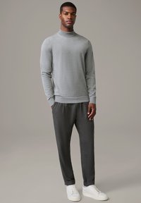 Strellson MAREK - Strickpullover - medium grey
