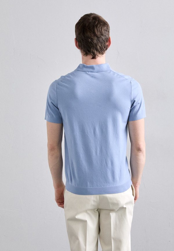 RIDGE - Polo shirt - rain washed2