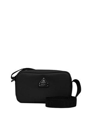 CROSSBODY UNISEX BADGE EDITION - Borsa a tracolla - BLACK