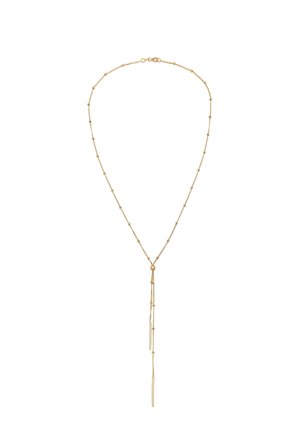 Elli BASIC Y - CHAIN - Collier - gold-coloured