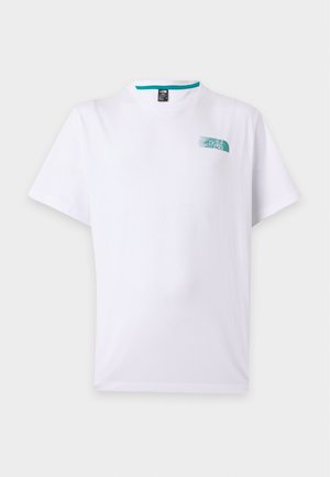 The North Face, RETRO TRAIL RELAXED SHORT SLEEVE TEE GRAPHIC - T-shirt imprimé - white