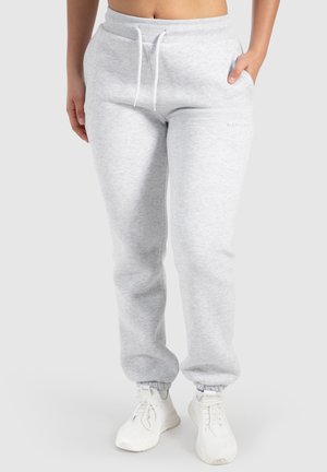 CASUAL SPORT DALILA - Pantalon de survêtement - grau melange