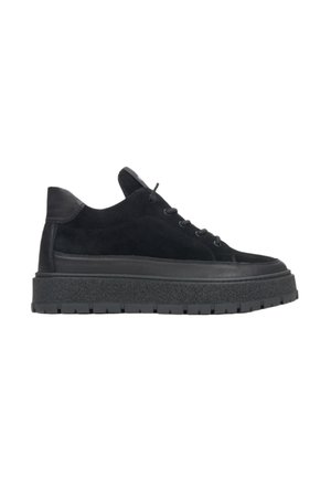 Z LEKKIM OCIEPLENIEM - Sneaker low - black