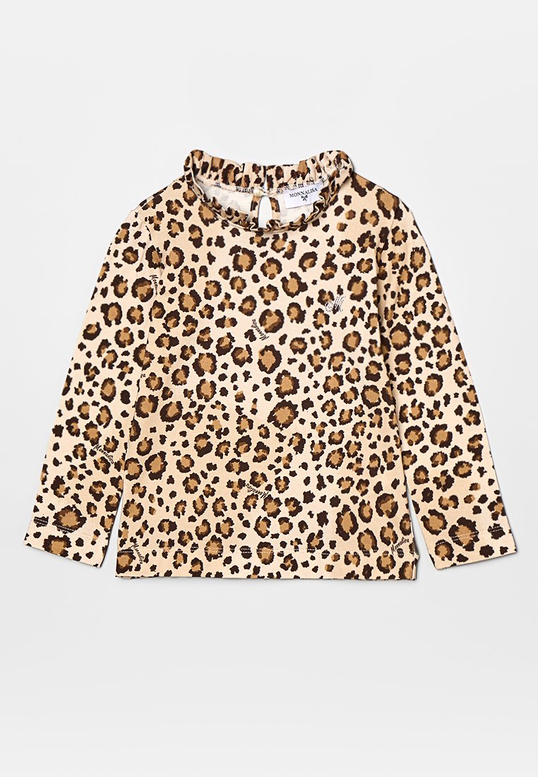 Monnalisa Longsleeve bruin