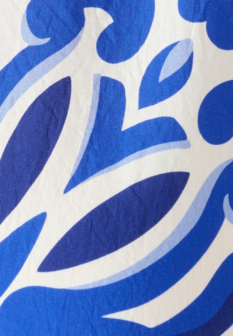 Damart GRAPHIC TREND - Blusa - graphic blue/azul - Zalando.es