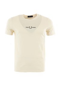 Camiseta estampada - blanc