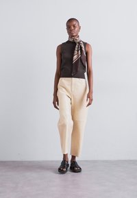 By Malene Birger CORNELIS - Foulard - dark mahogany