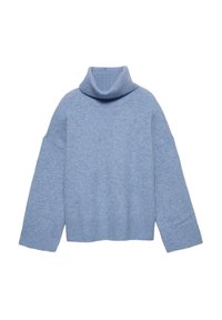 SOFT - Striktrøje - blue