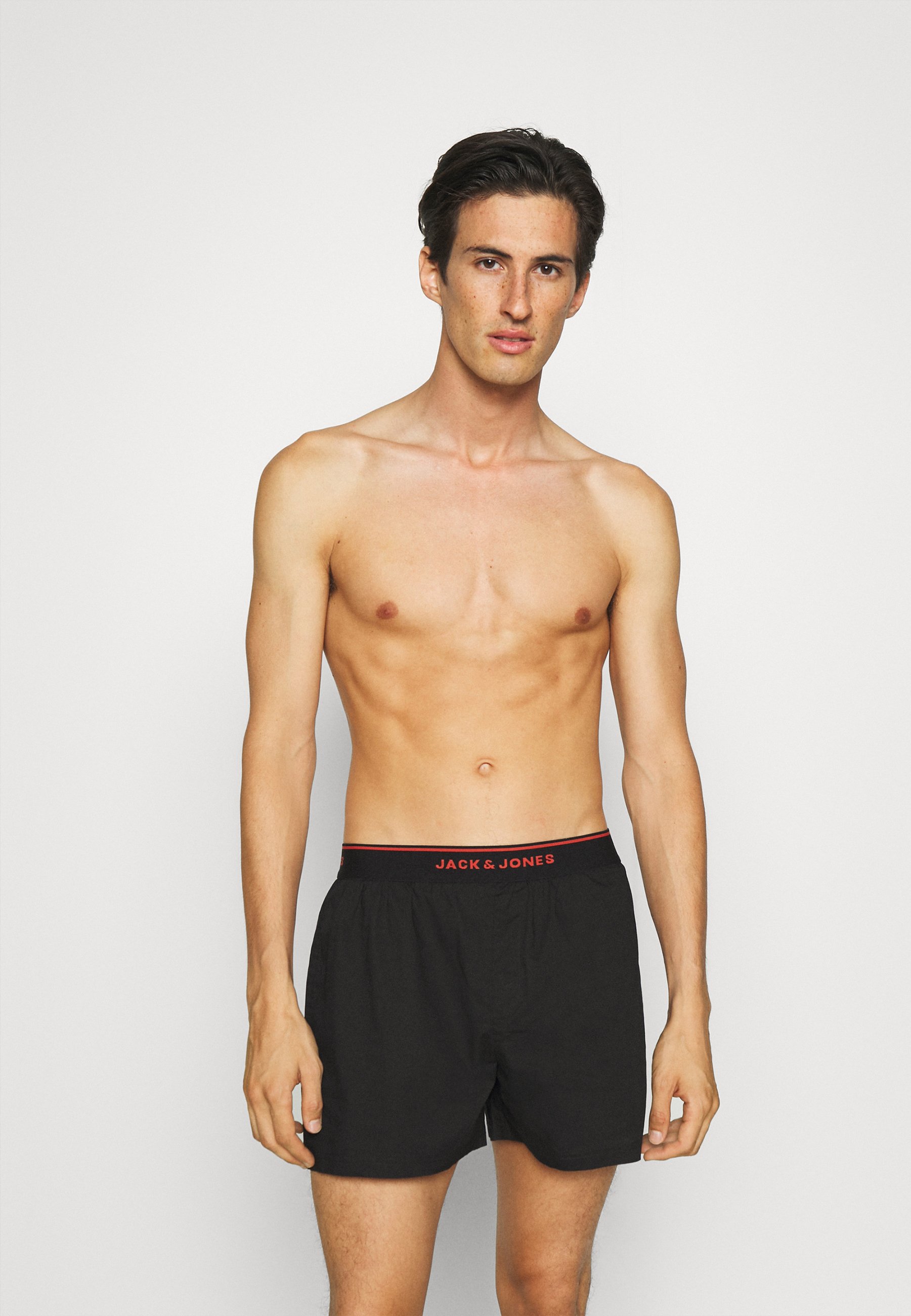 Jack & Jones JACMICK TRUNKS 5 PACK - Caleçon - black/noir