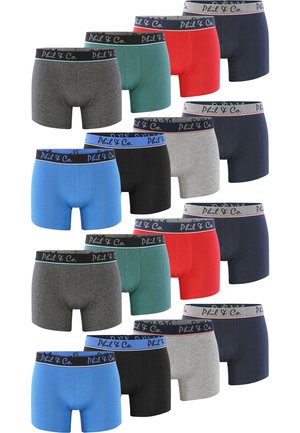 Phil & Co. Berlin 16-PACK RETRO - Boxerky - multicolor