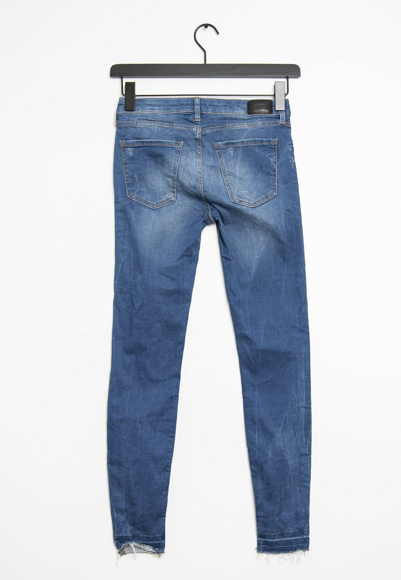 Zara Jeans Tapered Fit - blue - Zalando.de