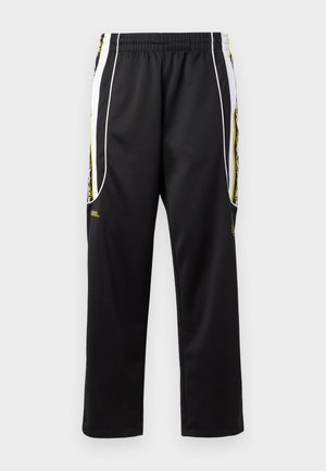 BANDA ARESTE KAPPA X 433 UNISEX - Pantaloni sportivi - black/white/yellow