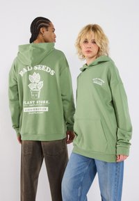 YOURTURN - UNISEX - Pulover s kapuco - hedge green Miniaturna slika 1