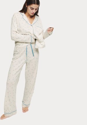 COOL COMFORT SET - Pyjamas - ivory mix