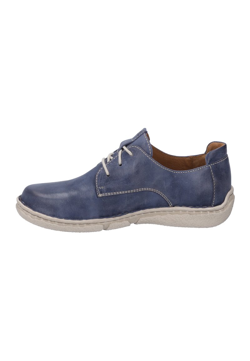 Josef Seibel NEELE 60 OCEAN - Casual lace-ups - ocean/blue - Zalando