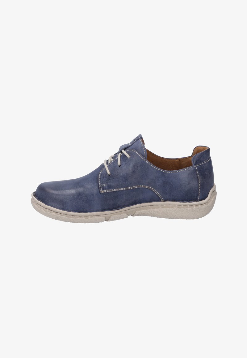 Neele 60 Josef Seibel NEELE 60 OCEAN - Casual lace-ups - ocean/blue - Zalando