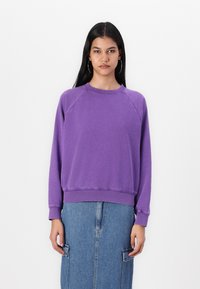 GAP NEW CREW - Mikina - ultraviolet wave