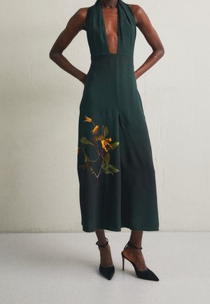 Vestido de fiesta - khaki