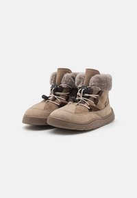 Froddo ZERU TEX COSY BAREFOOT UNISEX - Snørestøvletter - taupe