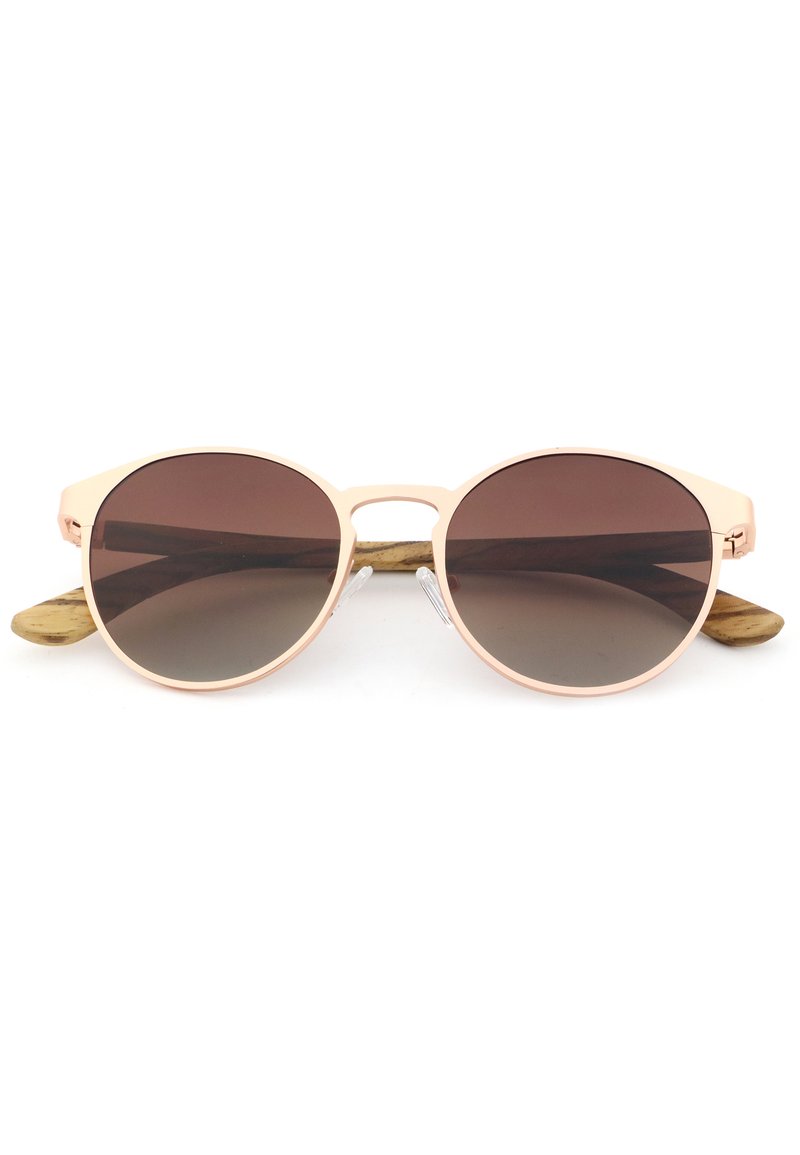 Herren Taschen & Koffer | WAVE HAWAII CURACAO Sonnenbrille braun rosegold etui/braun - YY08221 Herren Taschen & Koffer | WAVE HAWAII CURACAO Sonnenbrille braun rosegold etui/braun - YY08221