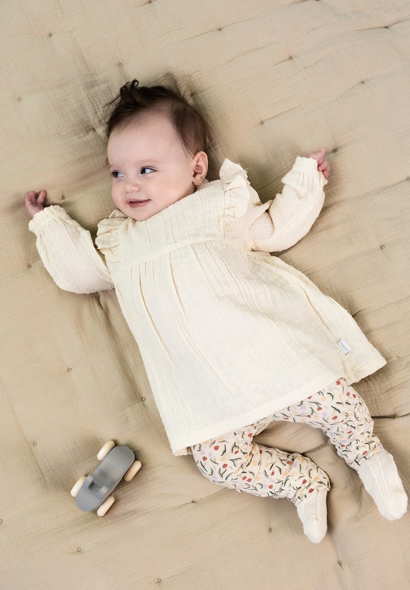 Noppies CAPE COD - Tights - whitecap gray