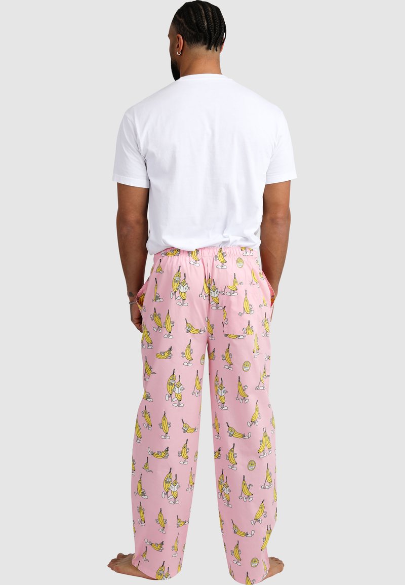Lousy Livin - Boxer Uomo Pink Banana, Modello Divertente, Tessuto Traspirante E Morbido