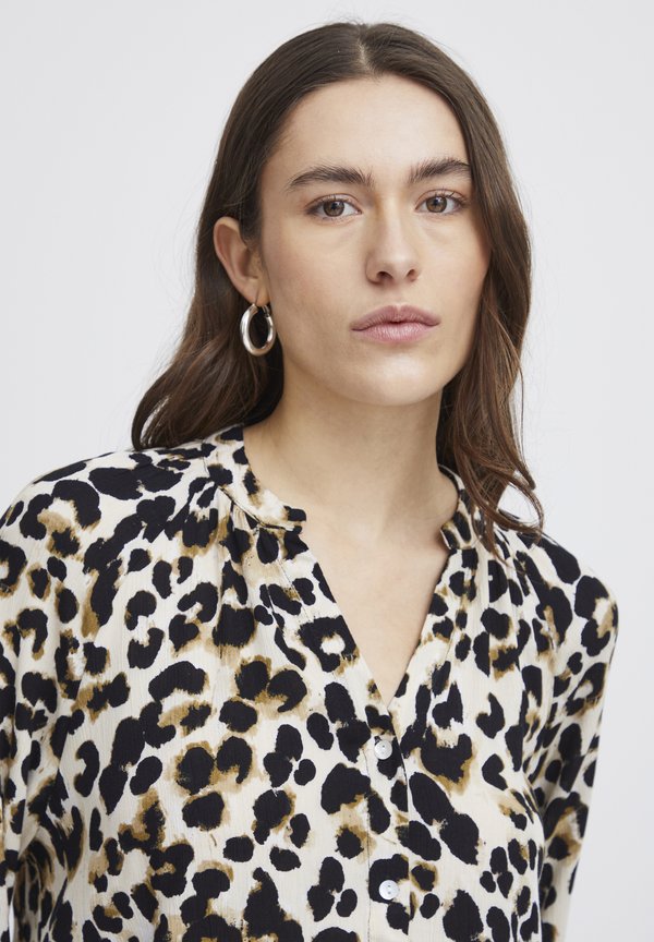 Blouse - tannin leo aop3