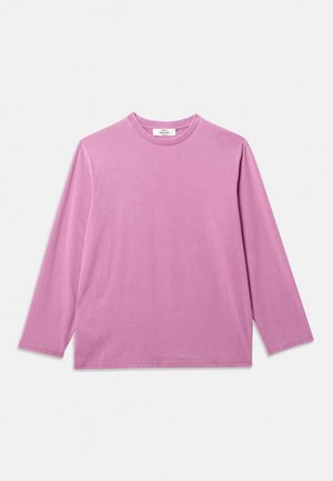 Mads Nørgaard, DRY TEE - T-shirt à manches longues - raspberry rose