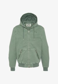 Non sélectionné, vert fumé