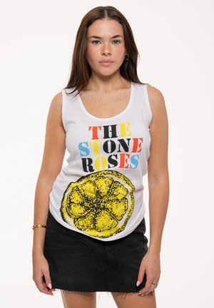 Paradiso Clothing THE STONE ROSES LEMON - Top - white