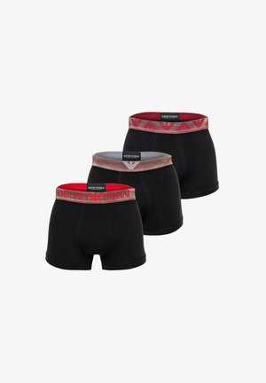 Emporio Armani, 3 PACK - Calzoncillos bóxer cortos - rot grün blau