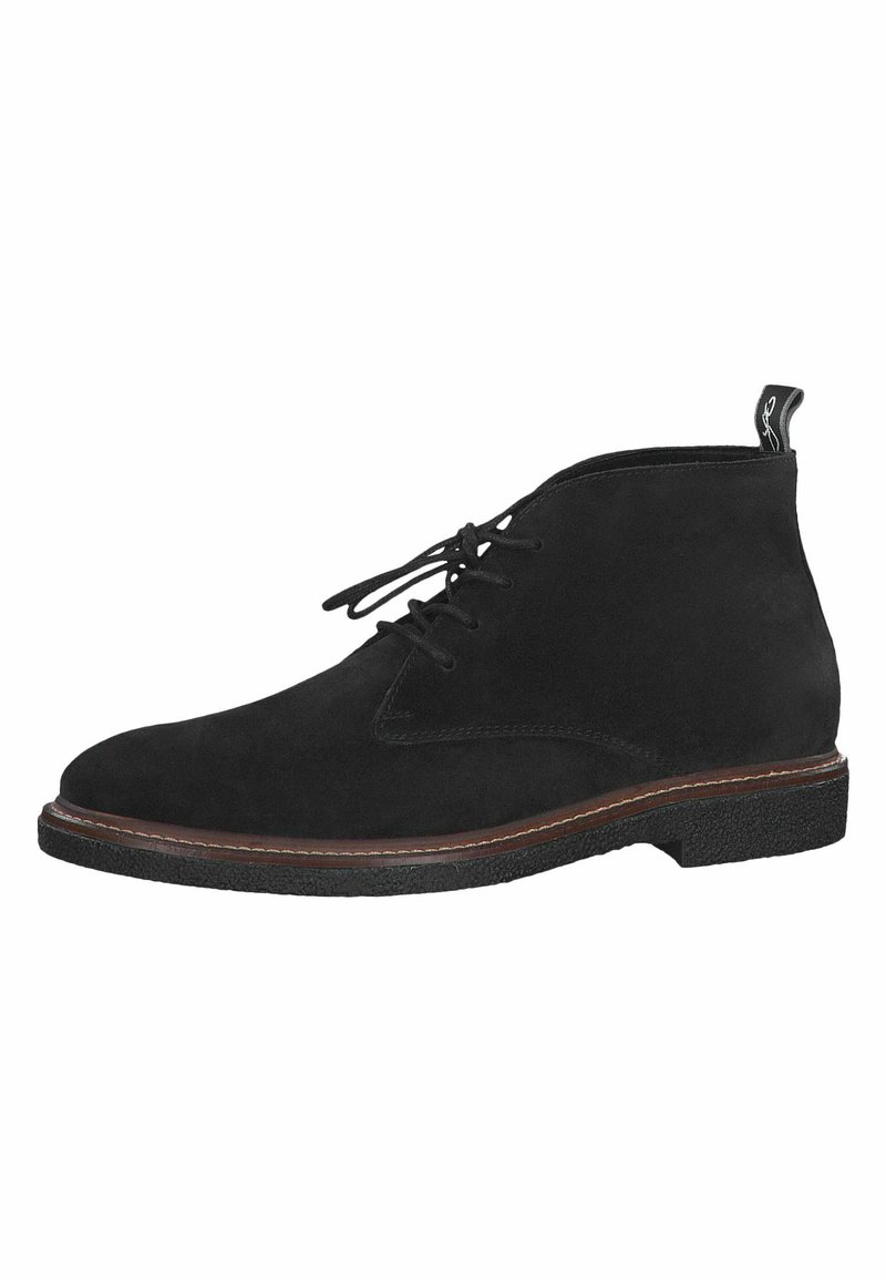 Marco Tozzi BY GUIDO MARIA KRETSCHMER - Botines con cordones - cream