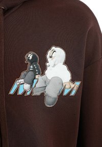 MWM UNISEX - Sudadera con cremallera - brown