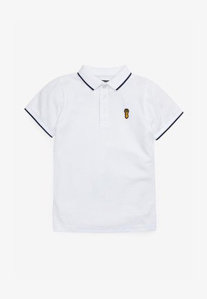 SHORT SLEEVE - Polo marškinėliai - white