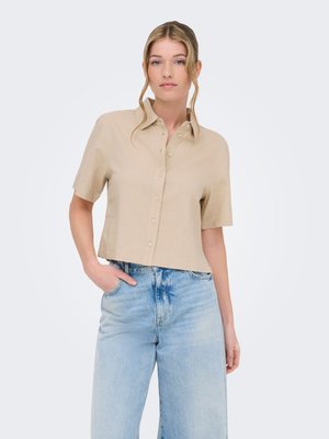 ONLY ONLGOA - Skjortebluse - oxford tan