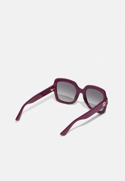 Gucci Sunglasses - burgundy/grey