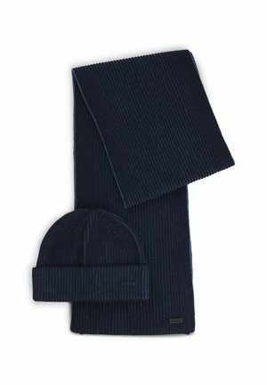 SET - Sciarpa - dark blue four