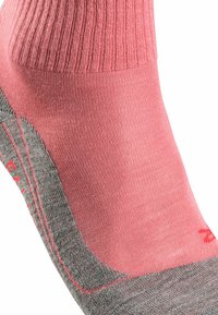 FALKE TK5 SHORT TREKKING LIGHT CUSHIONING - Calze sportive - mixed berry