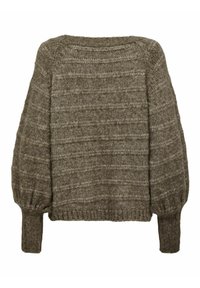 ONLY V NECK  - Džemper - toasted coconut